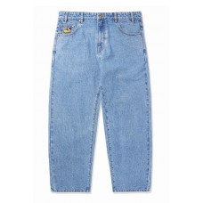 Pantalón Largo Butter Goods Timbo Denim Washed Indigo